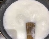 A picture of step 1 of Kheeranand: A Marwari dessert.
