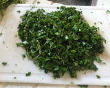 Foto del paso 1 de la receta: Tortilla de perejil y fideos