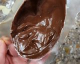 Foto del paso 11 de la receta: 🪺🐰Huevos de Pascua fáciles: oreo y marmolado 🐰🪺 A prueba de fallas