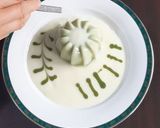 Foto langkah ke 4 dari resep Puding Matcha.