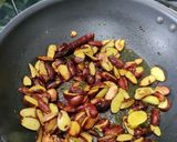 A picture of step 3 of High Protein Jackfruit Seeds Fry.