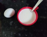 A picture of step 2 of Chocolate pancake.