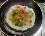 এগ হোয়াইট মশলা অমলেট (egg white masala omelette recipe in bengali) রেসিপি ধাপ - 5 ছবি