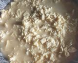 Foto langkah ke 2 dari resep Bubur singkong Tumbuk.