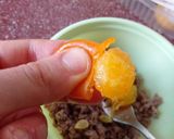 Foto del paso 2 de la receta: Kumquat / quinoto relleno salado