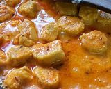 গাট্টে কি সব্জি (gatte ki sabji recipe in Bengali) রেসিপির ধাপ 8 ছবি