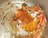 A picture of step 2 of Masoor Dal Tadka.