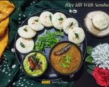 A picture of step 14 of South Indian Rice Idli With Sambar.