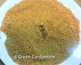 A picture of step 5 of Sprouted Foxtail millet/Thinai laddu.