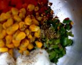 A picture of step 2 of Corn mayo grill sandwiches.