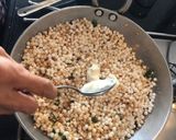 A picture of step 6 of Sabudana khichdi.