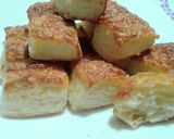 Gyors túrós kockapogácsa recept fázis 11 fotója