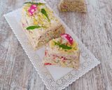 Une image de l'étape 4 de Sandwich cake.