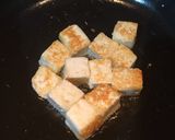 A picture of step 2 of Nawabi Paneer.