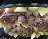 Foto del paso 1 de la receta: Alas de pavo al horno con especias