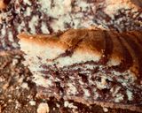 Une image de l'étape 3 de Gâteau Zébré (vanille - choco).