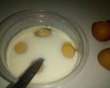 A picture of step 1 of Crunchy egg sandwich.