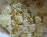 A picture of step 2 of Creamy box patties.
