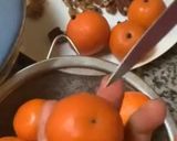 Une image de l'étape 4 de Clémentine 🍊confite 🥣façon dessert 🍨.