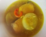 Foto langkah ke 7 dari resep Sup ikan tenggiri ala Mak Beng Bali.