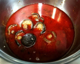 Foto del paso 5 de la receta: Alubia con costillas de cerdo en salsa shiitake a Scotch Whisky