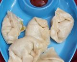 मिक्स वेज मोमोज (mix veg momos recipe in Hindi) रेसिपी चरण 5 फोटो