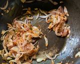 A picture of step 1 of Chicken Ularthiyathu- Kerala special.
