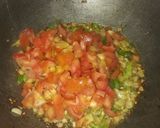 A picture of step 3 of Masala Pav Bhaji.