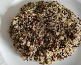 Foto del paso 9 de la receta Pechuga de pollo al limón con quinoa