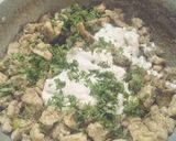 A picture of step 6 of Chicken White Handi.