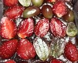 Foto langkah ke 5 dari resep Ice Cream Banana Brownie Tanpa Tepung (No Baked).