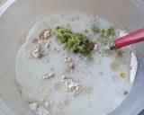 Vickys Secret Ingredient Chocolate Chip Pancakes, GF DF EF SF NF recipe step 2 photo