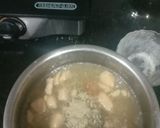 A picture of step 4 of Besan mithai.