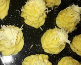 Belül puha, kivűl ropogós hercegnőburgonya recept fázis 4 fotója