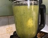 Une image de l'étape 9 de Velouté de courgettes et pommes de terre à la crème.