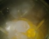 A picture of step 3 of Refreshing peach drink.
