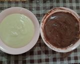 Foto langkah ke 7 dari resep Puding marmer.