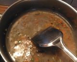 A picture of step 3 of Rava upma healthy and tasty.