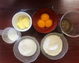 A picture of step 1 of Moist and light sponge cake (Japanese style decoration cake).
