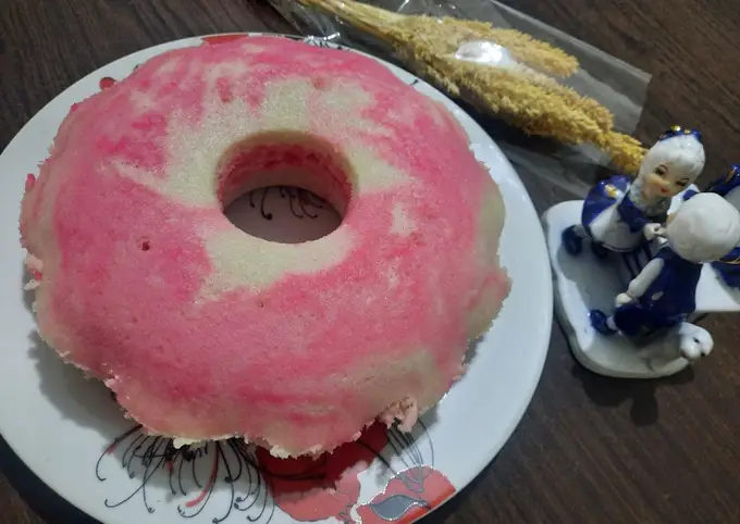 Langkah-langkah untuk membuat Resep Apem Kukus Merah Putih (resep jadul) ala Dapur RumahðŸ¥°