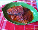 Foto langkah ke 2 dari resep Bandeng Presto Balado.