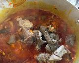 A picture of step 4 of Ofada Sauce.