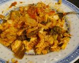 A picture of step 6 of Roasted winter veg baked pasta.
