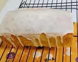 Foto langkah ke 7 dari resep Iced Lemon Loaf / Kue Lemon Starbucks Copycat.