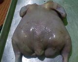 Foto langkah ke 2 dari resep Ayam kodok.