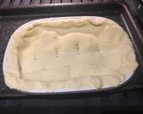 A picture of step 3 of Vegan chicken and mushroom pie 🌱.