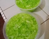 Foto langkah ke 3 dari resep Es Timun Serut Sparkling.