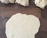 A picture of step 2 of Organic simple Chapati.