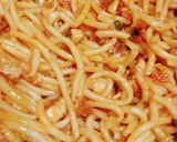 A picture of step 8 of Long Macaroni pasta.