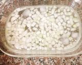 Hình bước làm 3 của món Bánh bột mì nguyên cám giòn mix salad